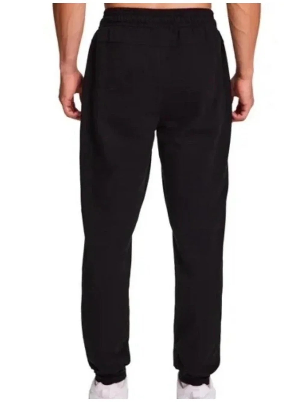 NWT Champion Men's M Black Jogger Pants Lightweight Sweatpants